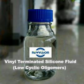 Vinyl Terminated Silicone Fluid -Low Cyclic Oligomers